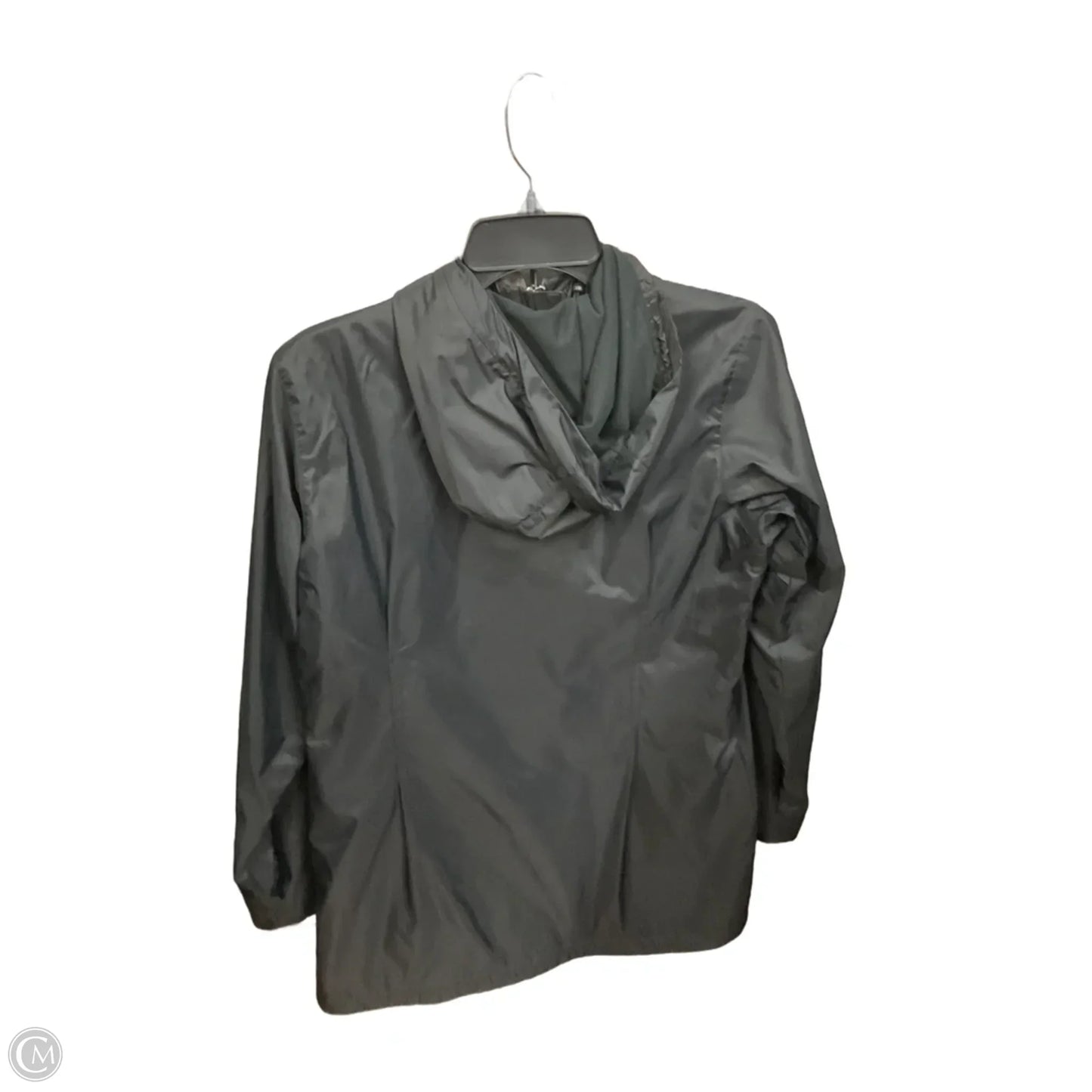 Jacket Windbreaker By Columbia In Black, Size: M