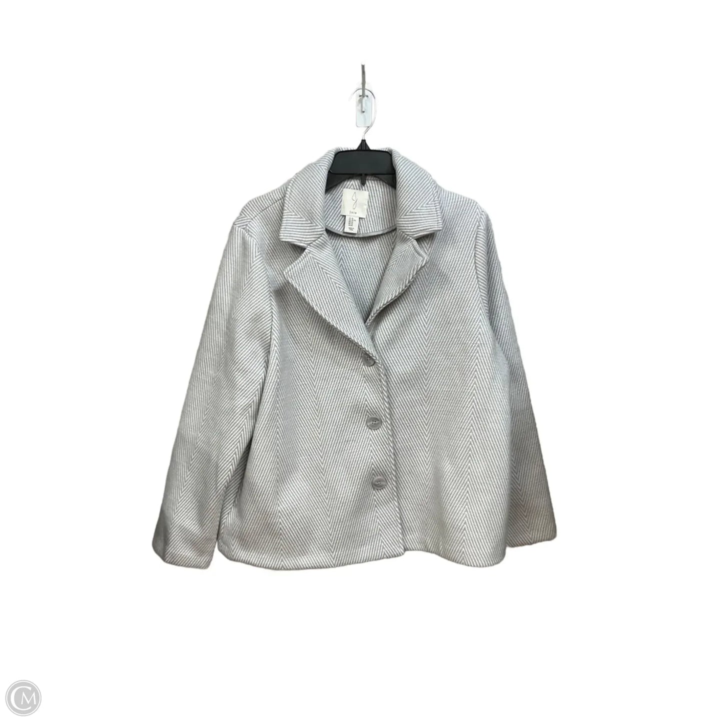 Jacket Other By Joie In Grey & White, Size: Xl