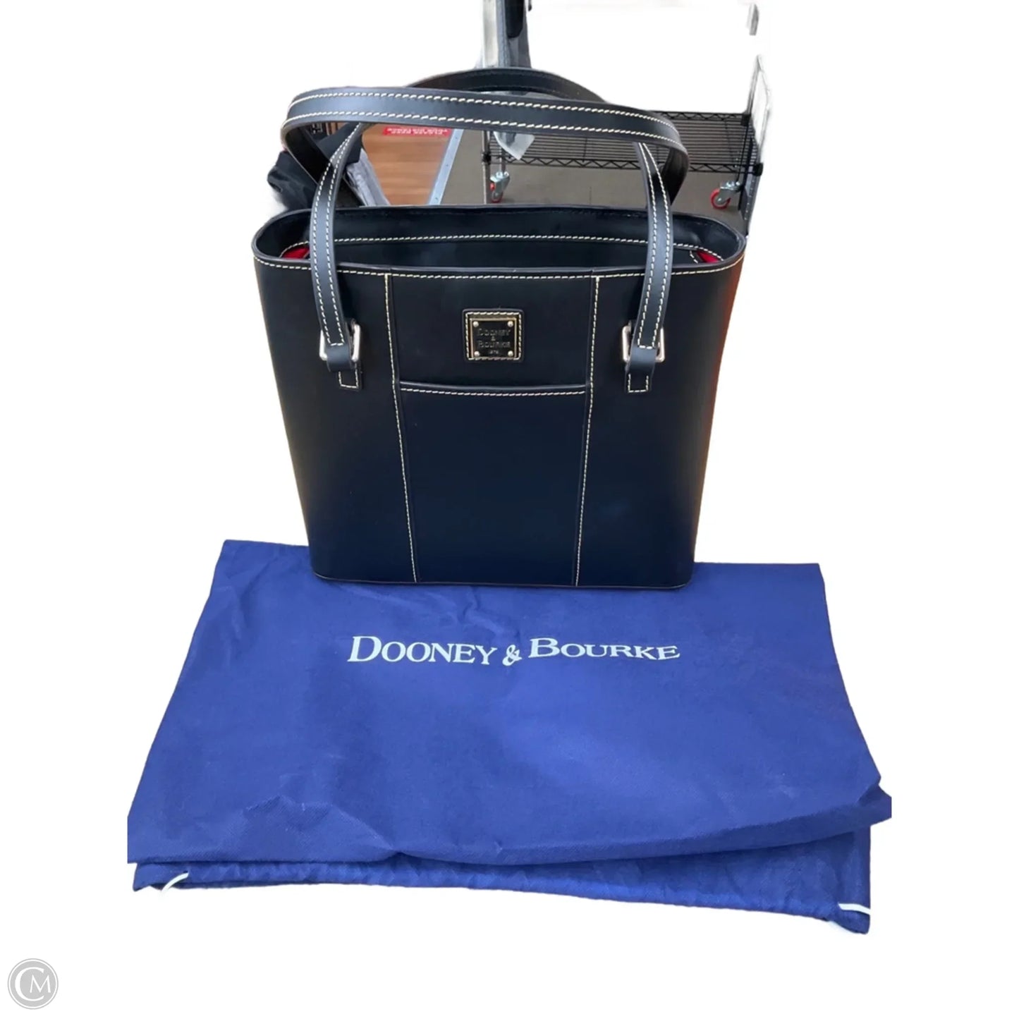 Handbag Designer By Dooney And Bourke, Size: Medium