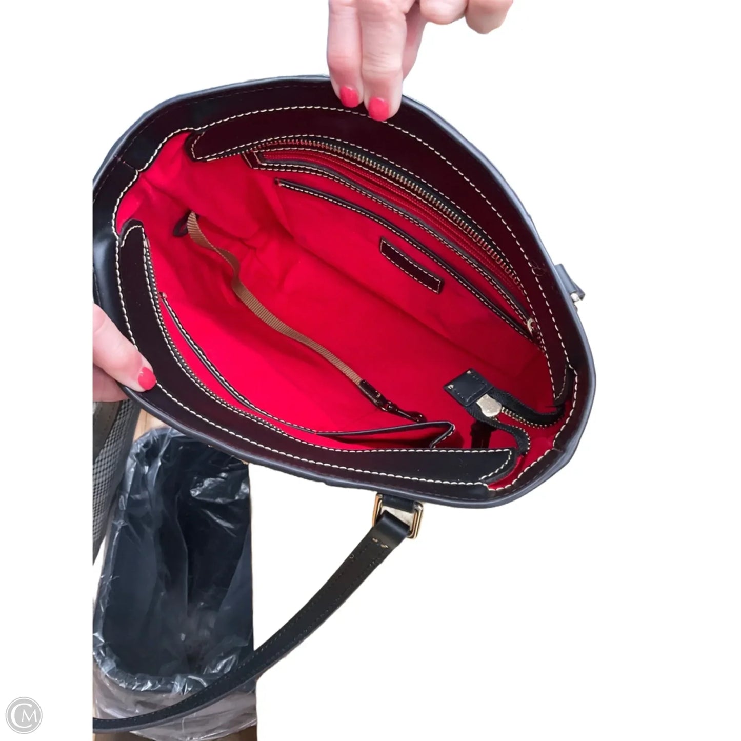 Handbag Designer By Dooney And Bourke, Size: Medium