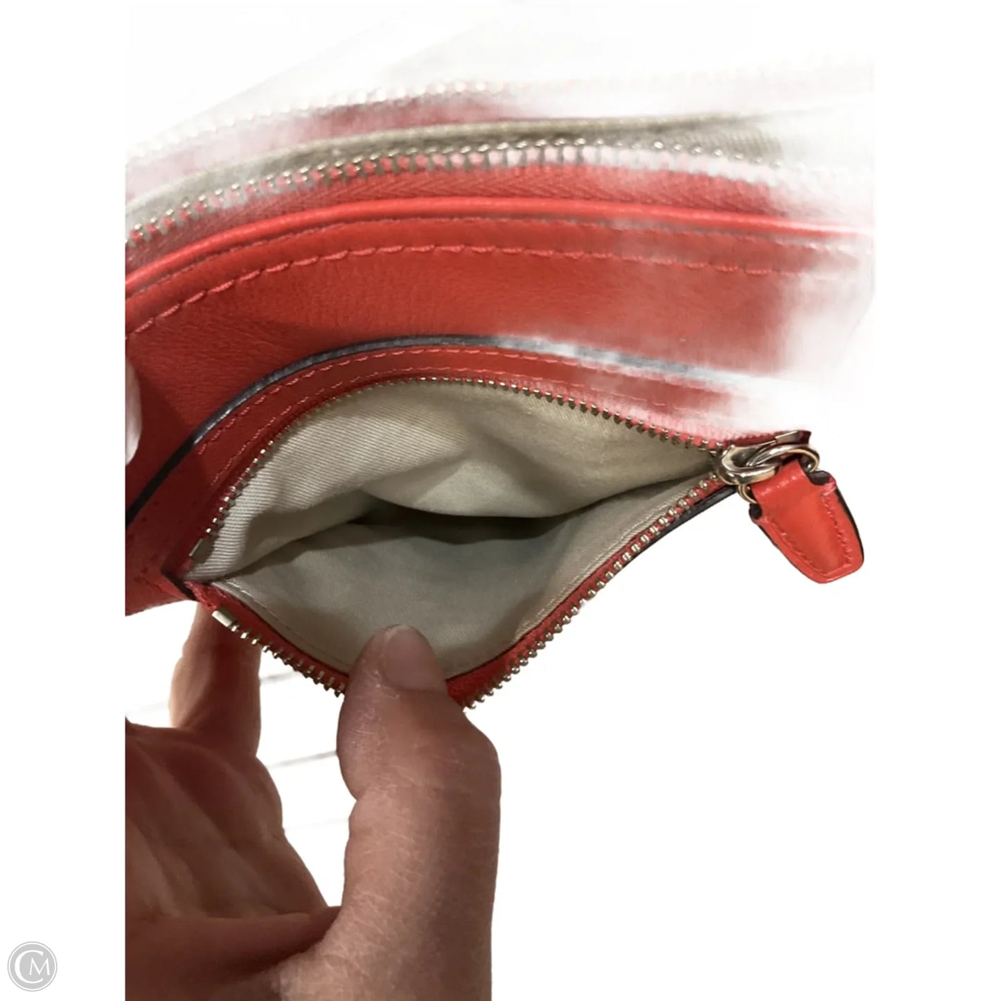 Crossbody Designer By Coach, Size: Small