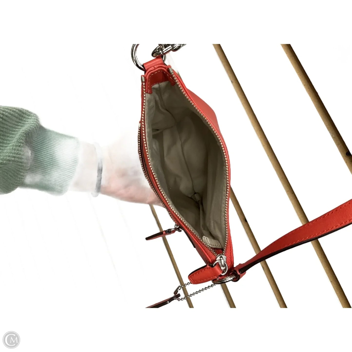 Crossbody Designer By Coach, Size: Small