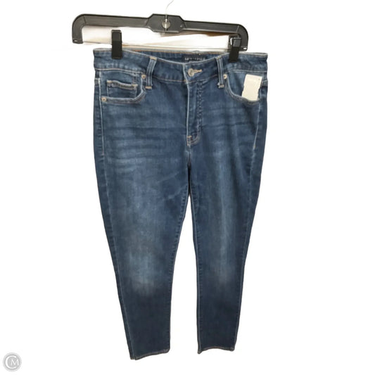 Jeans Skinny By Lucky Brand In Blue Denim, Size: 4