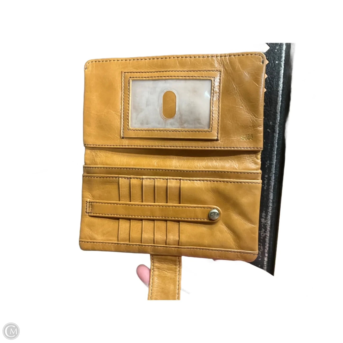 Wristlet Leather By Hobo Intl, Size: Medium