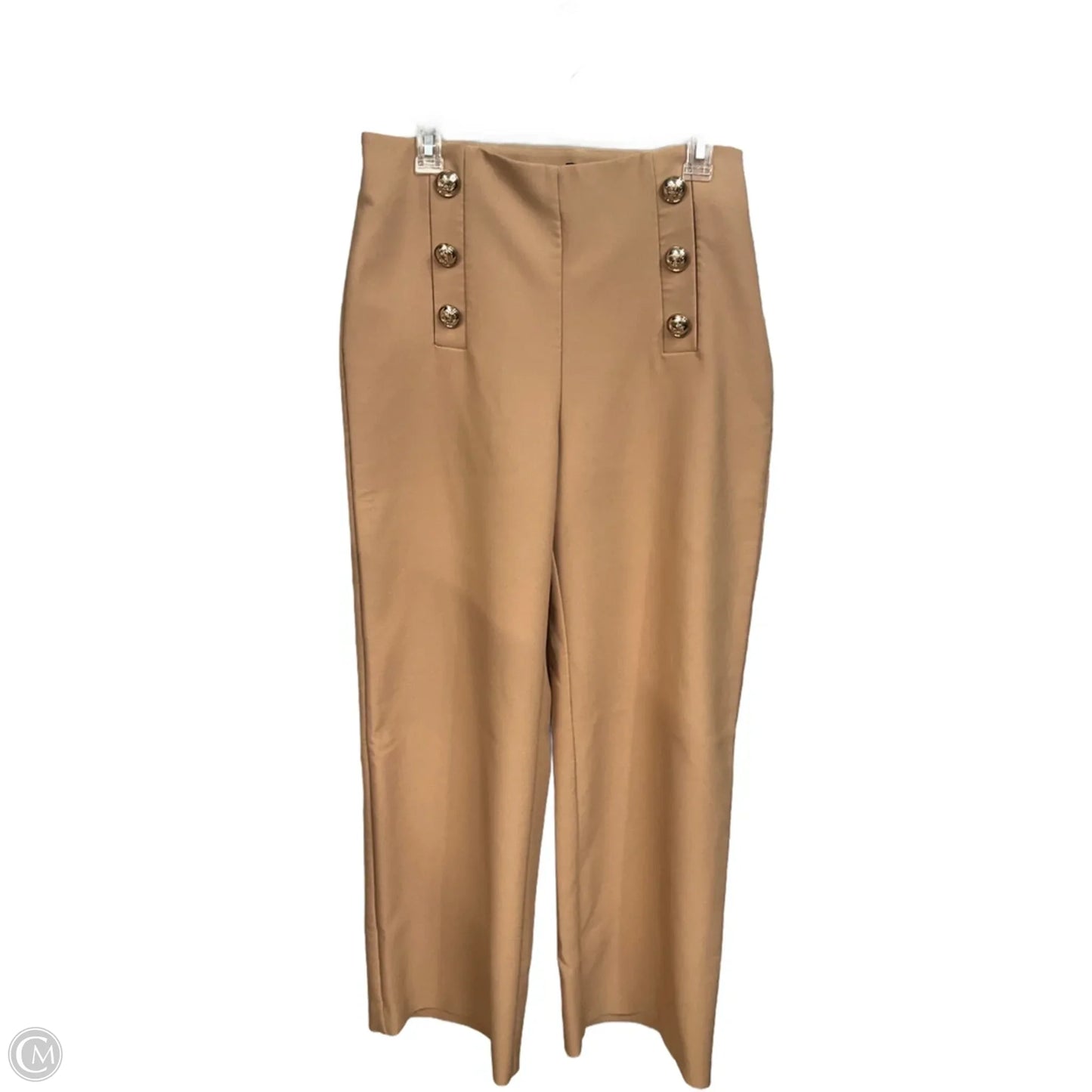 Pants Dress By River Island In Tan, Size: 16