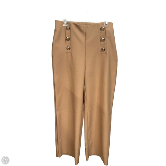 Pants Dress By River Island In Tan, Size: 16