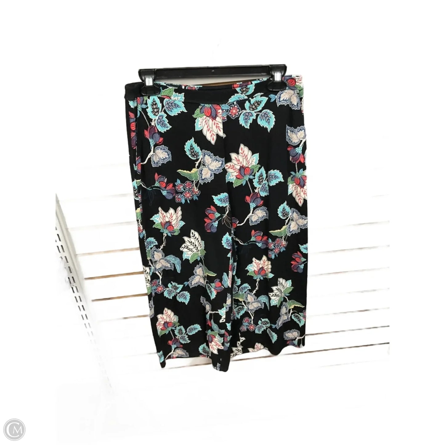 Pants Cropped By J. Jill In Floral Print, Size: S