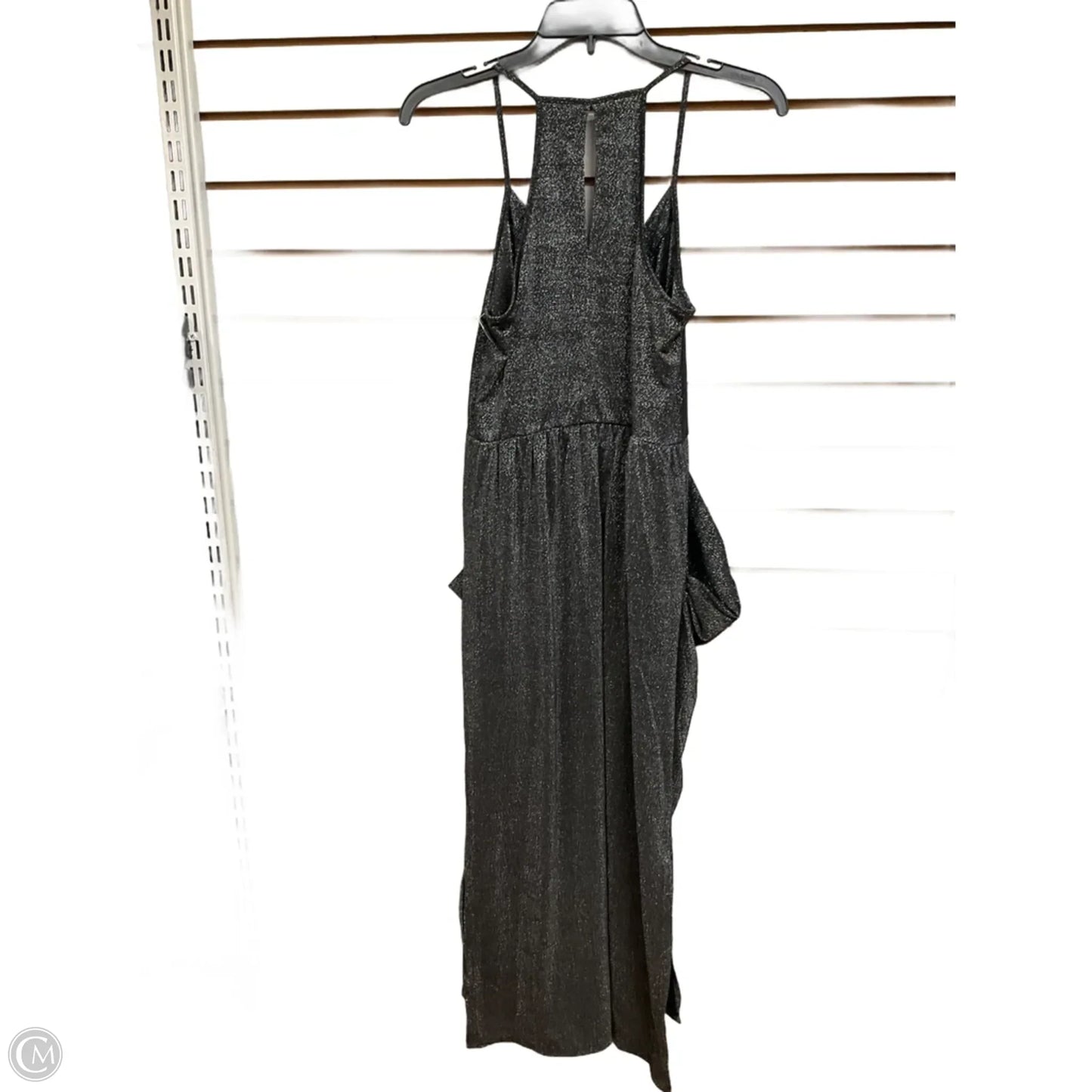 Dress Party Midi By Bcbgeneration In Black & Silver, Size: S