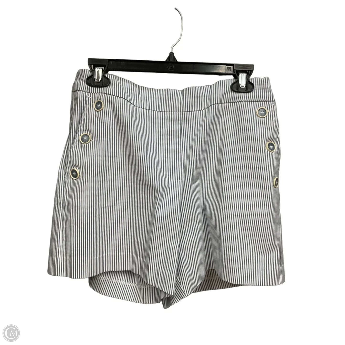 Shorts By Carolina Belle In Striped Pattern, Size: 6