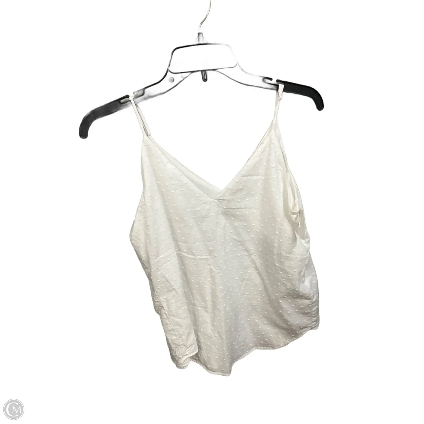 Top Cami By Express In White, Size: S