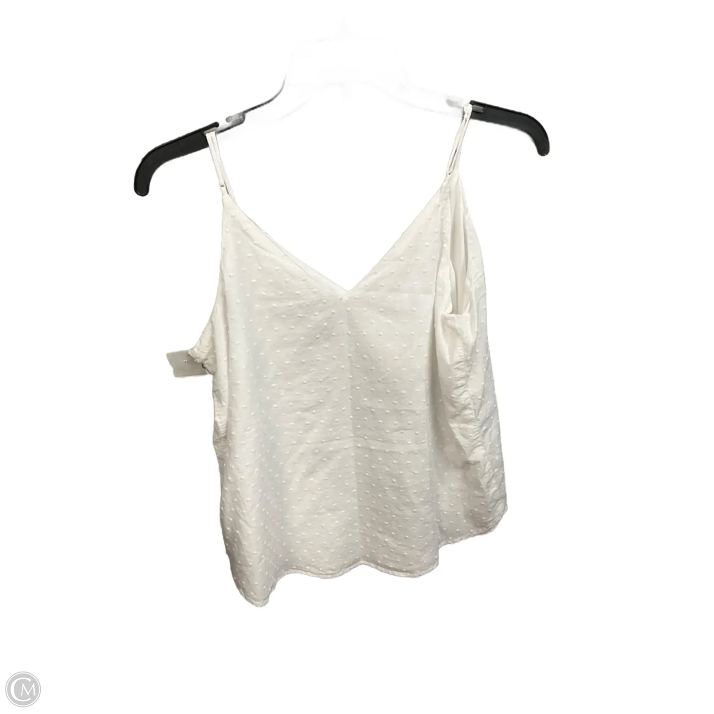 Top Cami By Express In White, Size: S