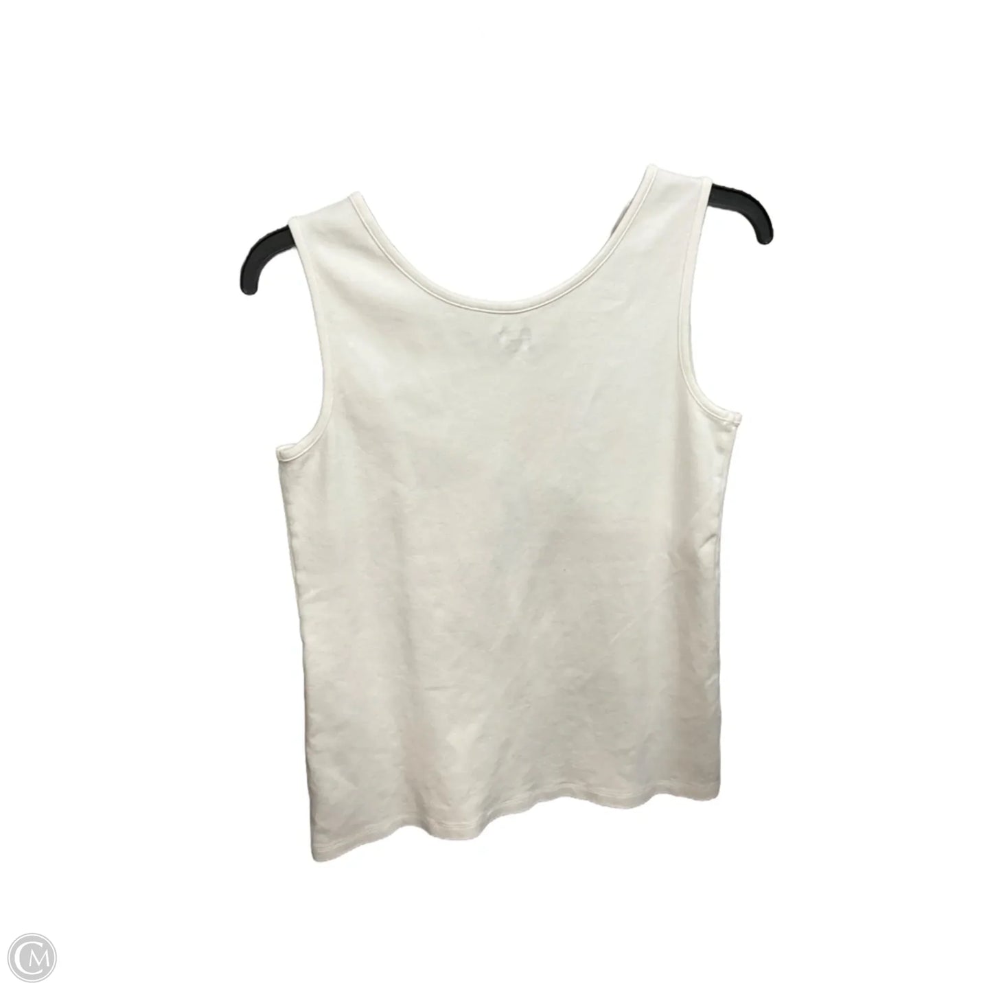 Tank Top By Lands End In White, Size: S