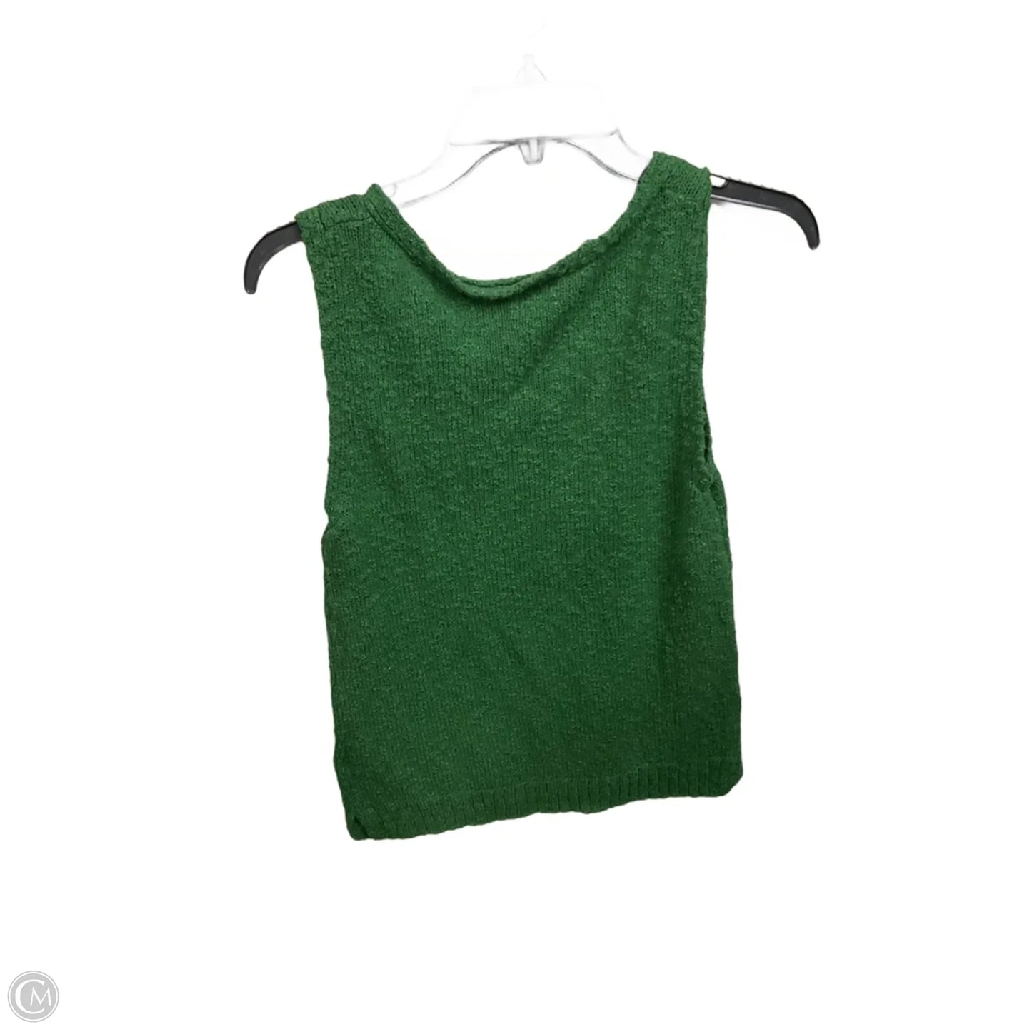 Vest Sweater By J. Crew In Green, Size: S