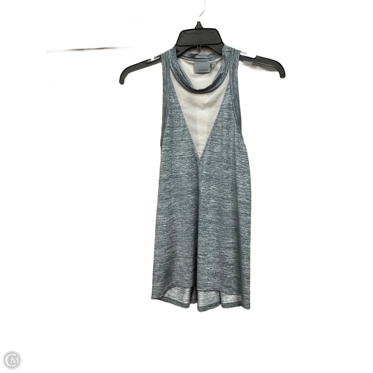 Athletic Tank Top By Athleta In Grey, Size: Xs