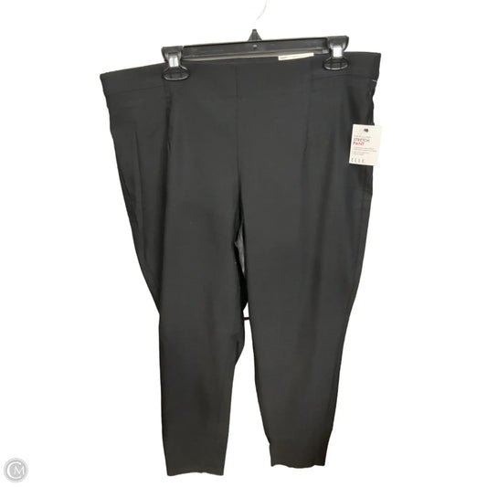 Pants Dress By Elle In Black, Size: 14