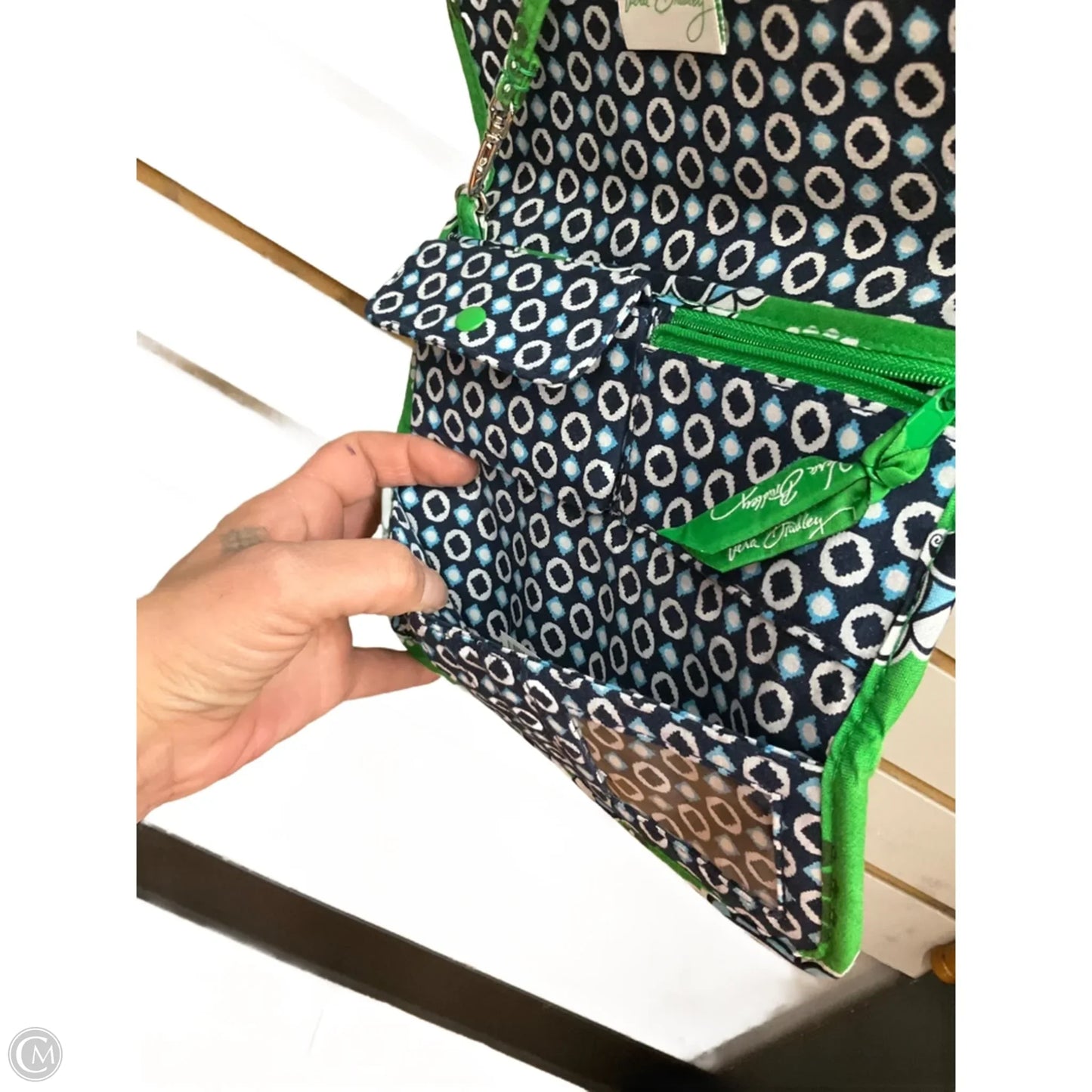 Crossbody By Vera Bradley, Size: Medium