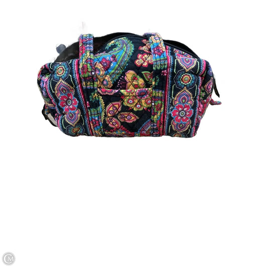Handbag By Vera Bradley, Size: Medium