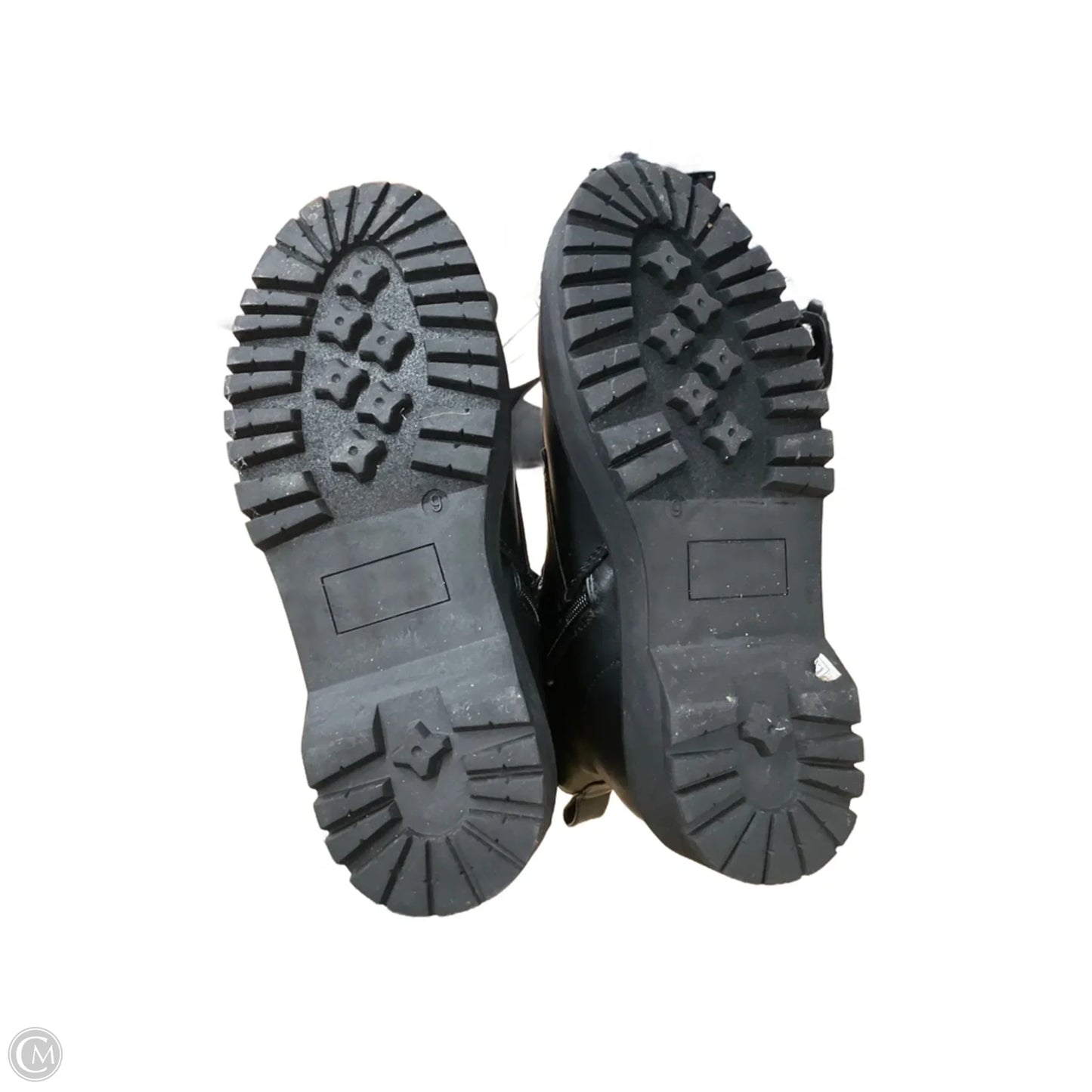 Boots Combat By Steve Madden In Black, Size: 9