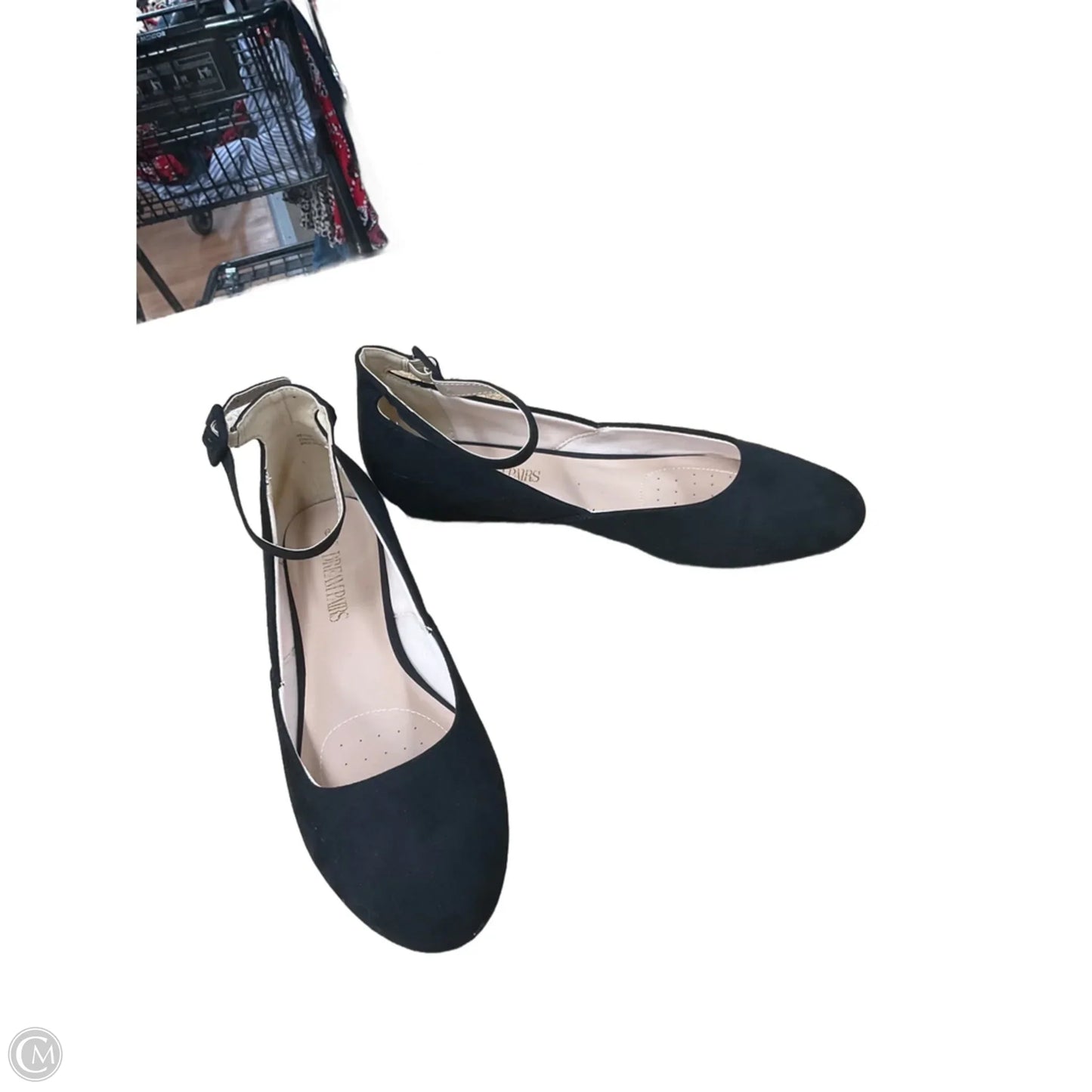 Shoes Flats By Dream Pairs In Black, Size: 9