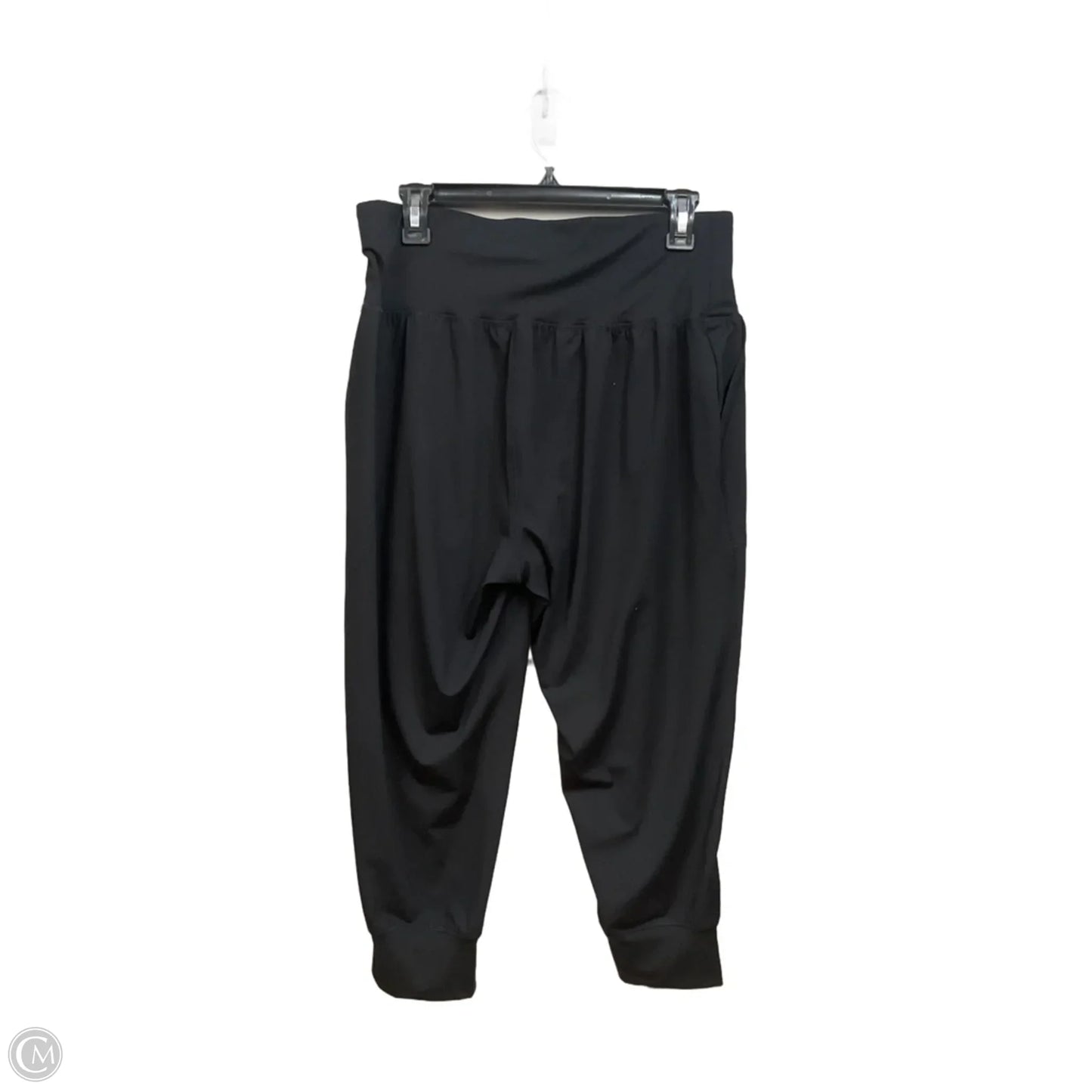 Athletic Capris By Livi Active In Black, Size: L