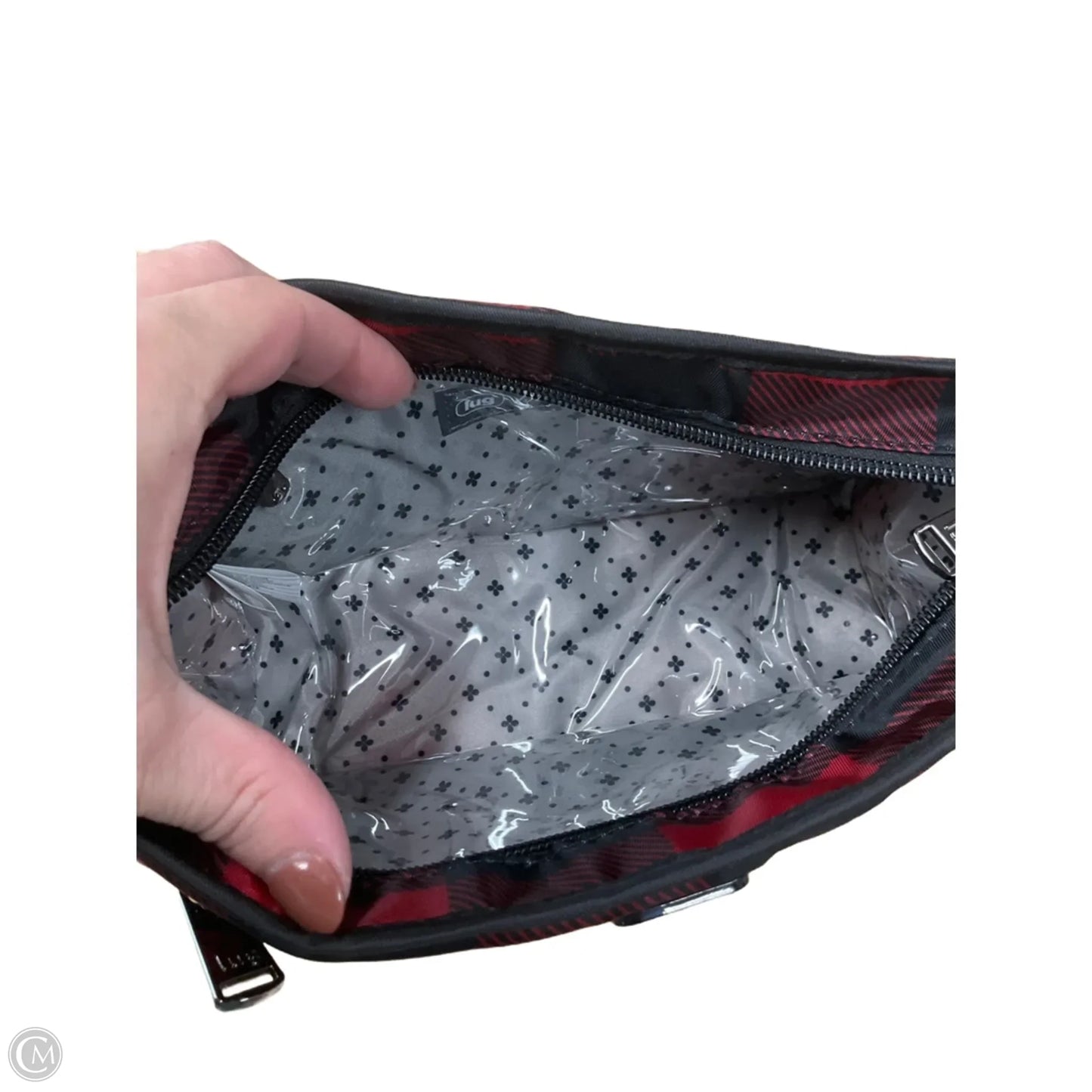 Makeup Bag By Lug, Size: Small