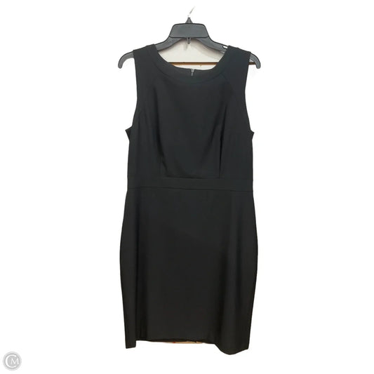 Dress Work By Ann Taylor In Black, Size: 12
