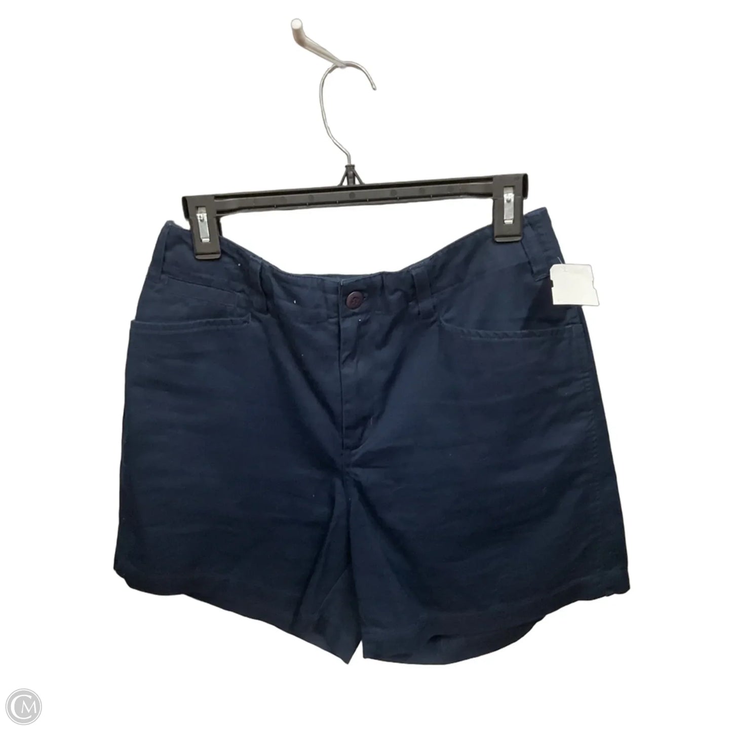 Shorts By Essentials In Navy, Size: 12