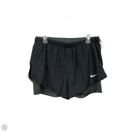 Athletic Shorts By Nike Apparel In Black, Size: L
