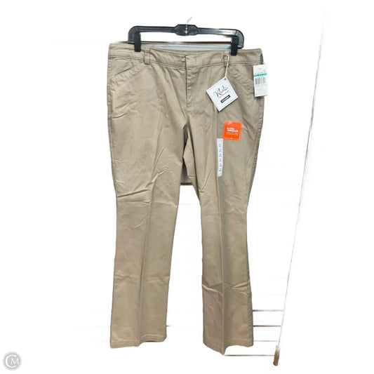 Pants Chinos & Khakis By Dockers In Tan, Size: 16