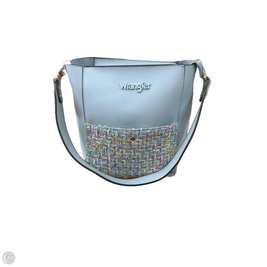 Handbag By Wrangler, Size: Medium