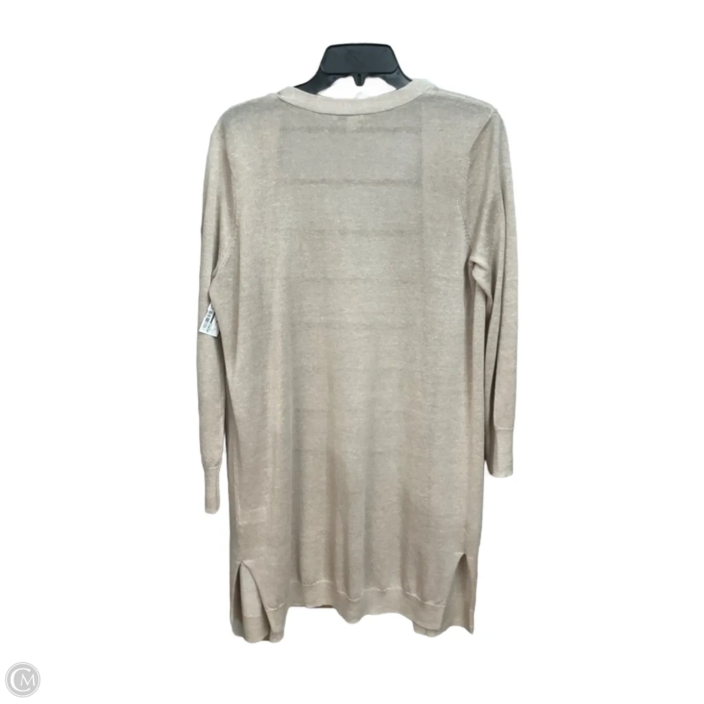 Cardigan By Halogen In Tan, Size: M