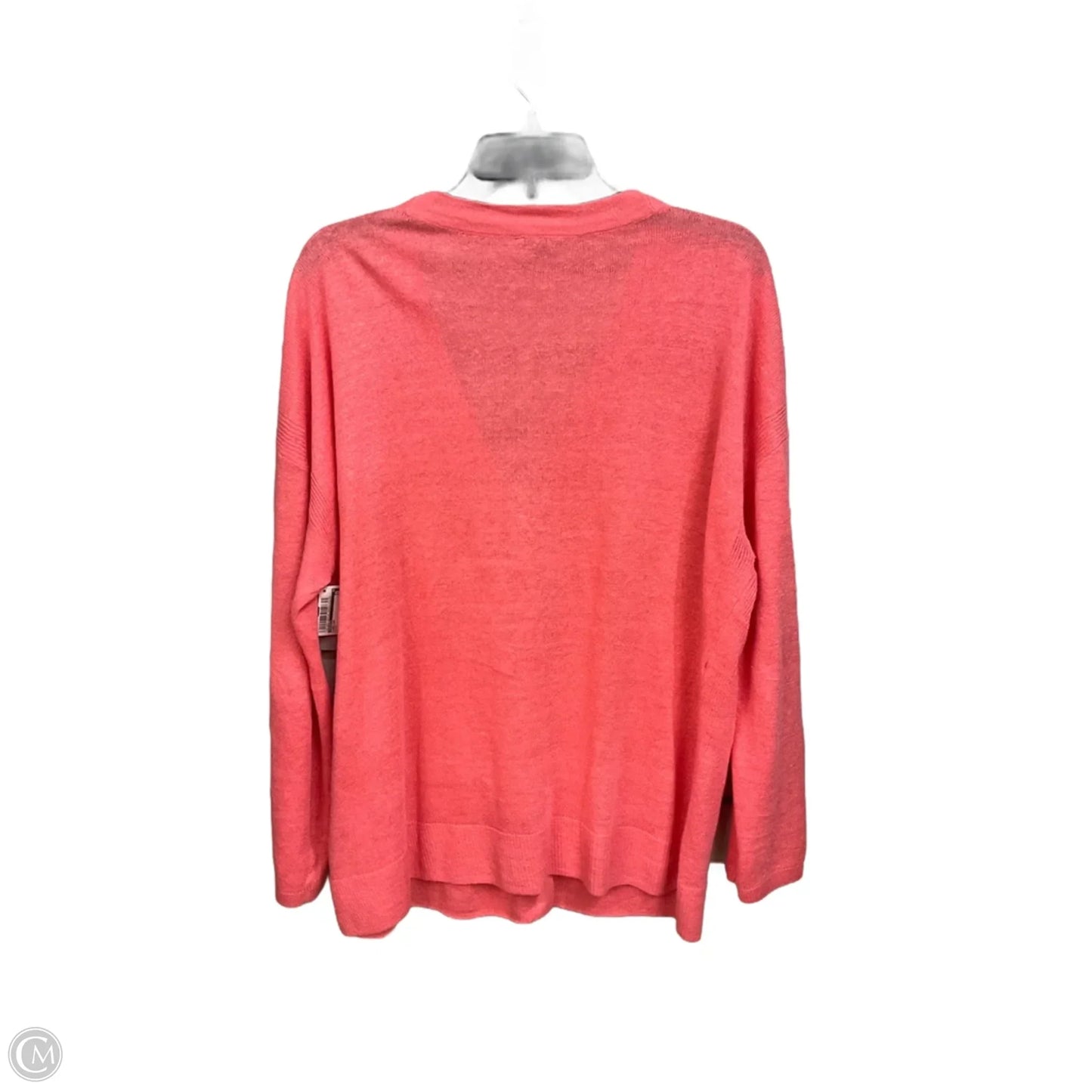 Cardigan By Talbots In Pink, Size: Xl