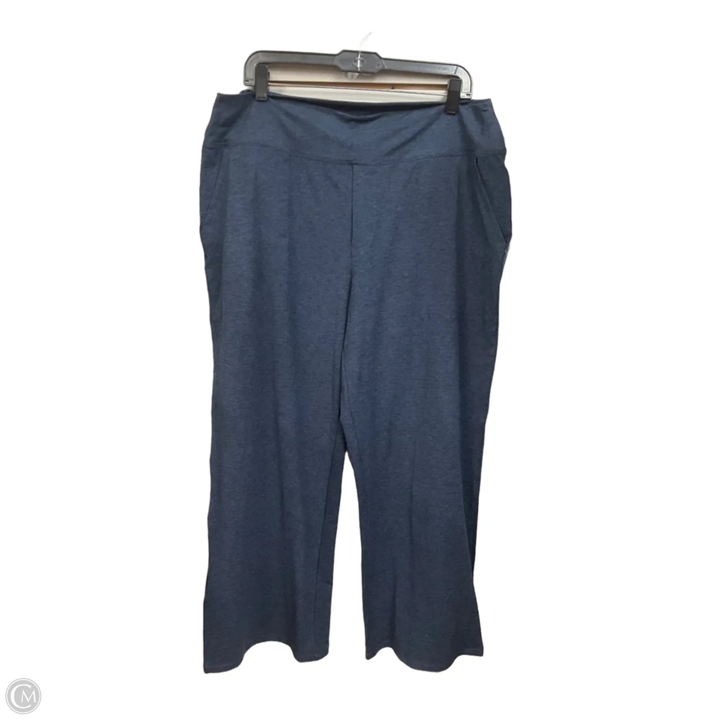 Pants Lounge By Clothes Mentor In Navy, Size: 16