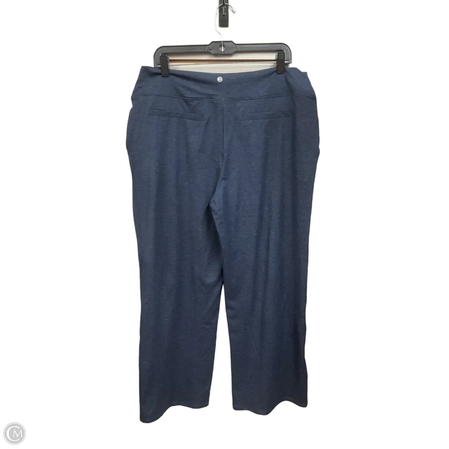 Pants Lounge By Clothes Mentor In Navy, Size: 16