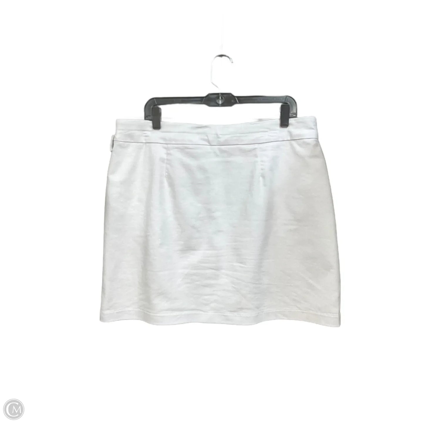 Skort By Croft And Barrow In White, Size: 14