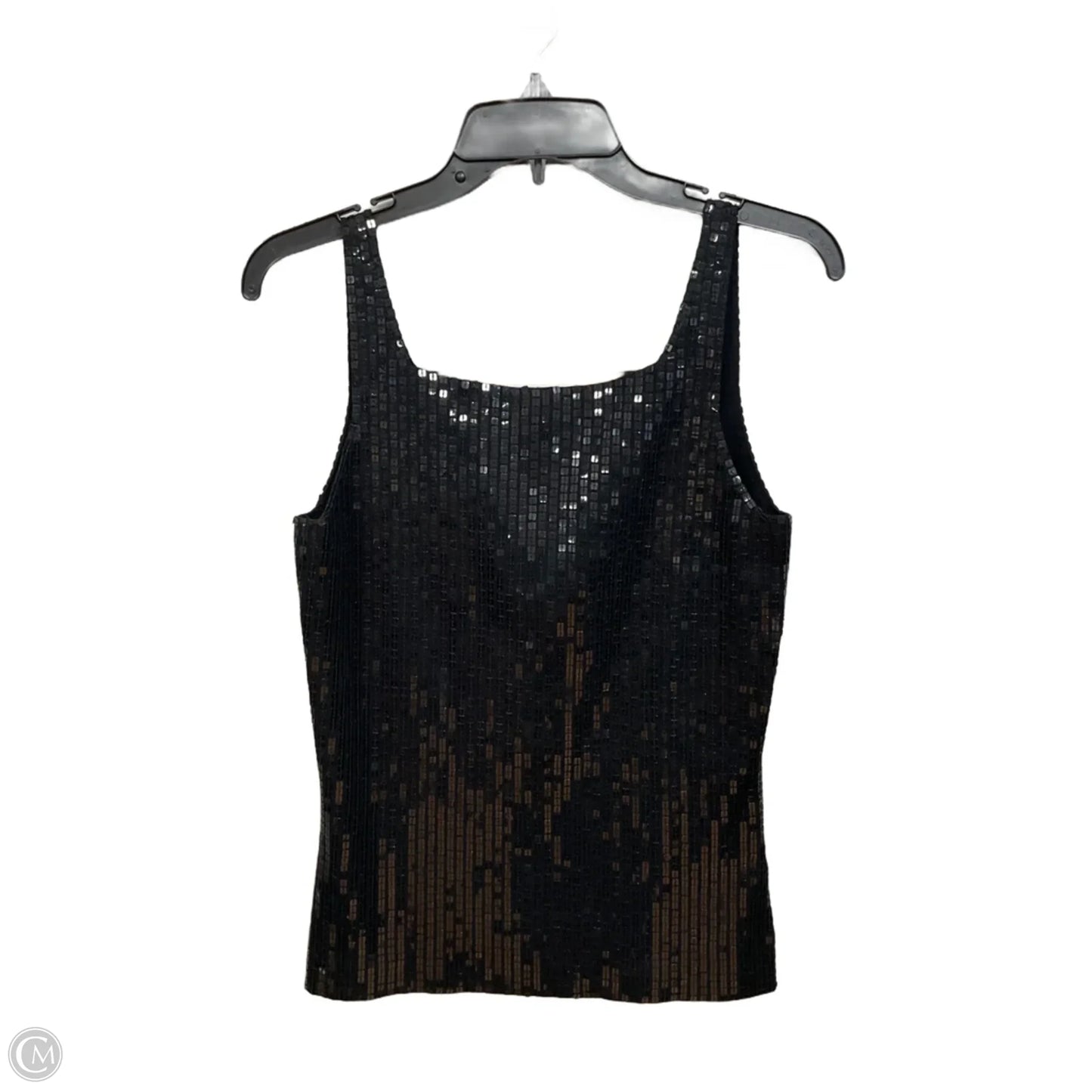 Top Sleeveless By Inc In Black, Size: M