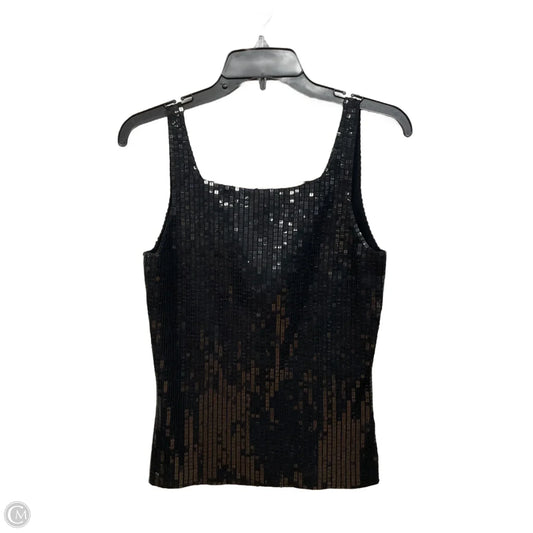 Top Sleeveless By Inc In Black, Size: M
