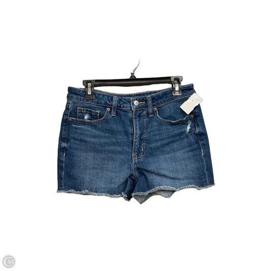 Shorts By Old Navy In Blue Denim, Size: 8