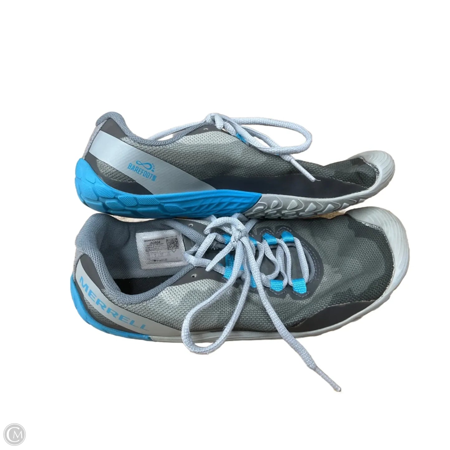 Shoes Athletic By Merrell In Grey, Size: 6.5