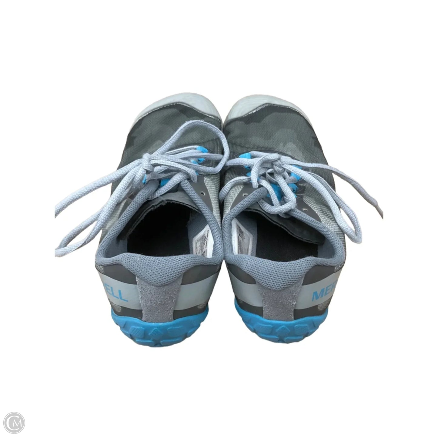 Shoes Athletic By Merrell In Grey, Size: 6.5