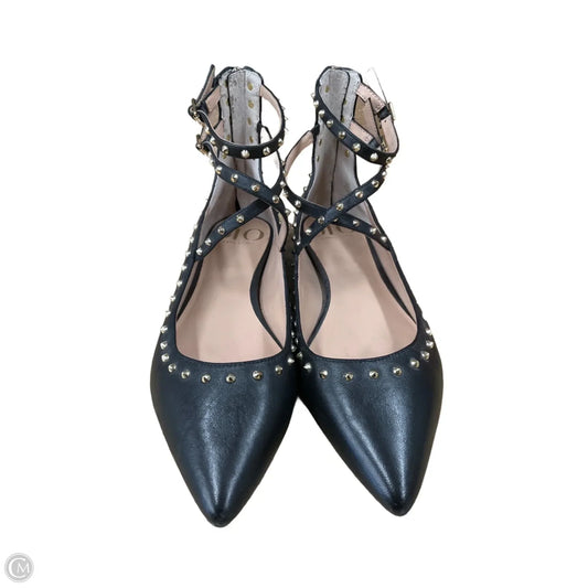 Shoes Flats By Jennifer Lopez In Black, Size: 9