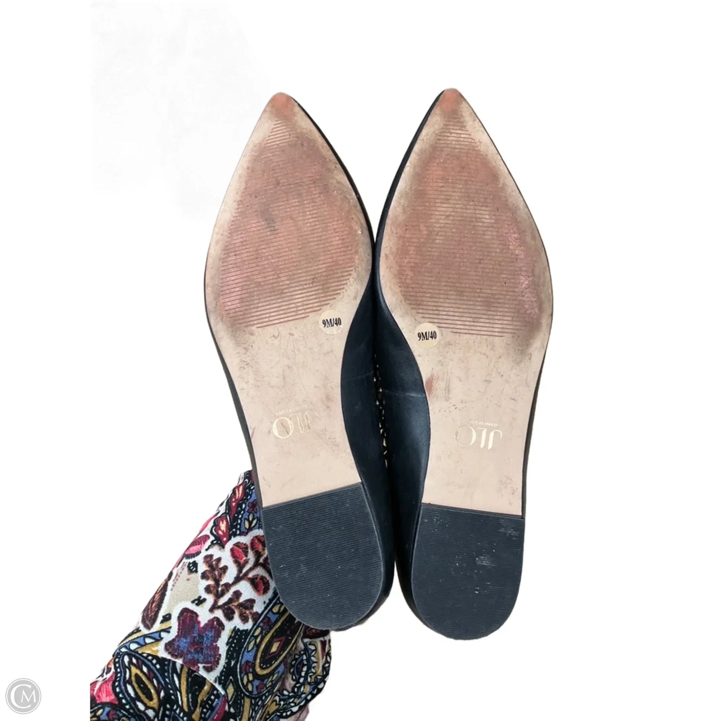 Shoes Flats By Jennifer Lopez In Black, Size: 9