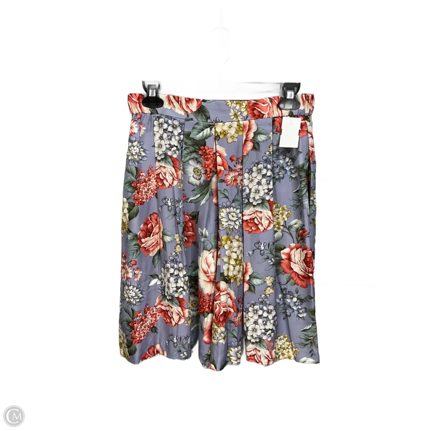 Skirt Mini & Short By Marisa Christina In Floral Print, Size: 8