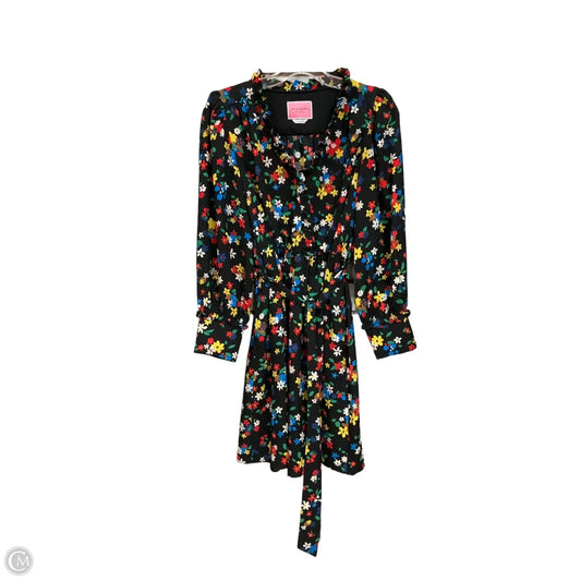 Dress Designer By Kate Spade In Floral Print, Size: S
