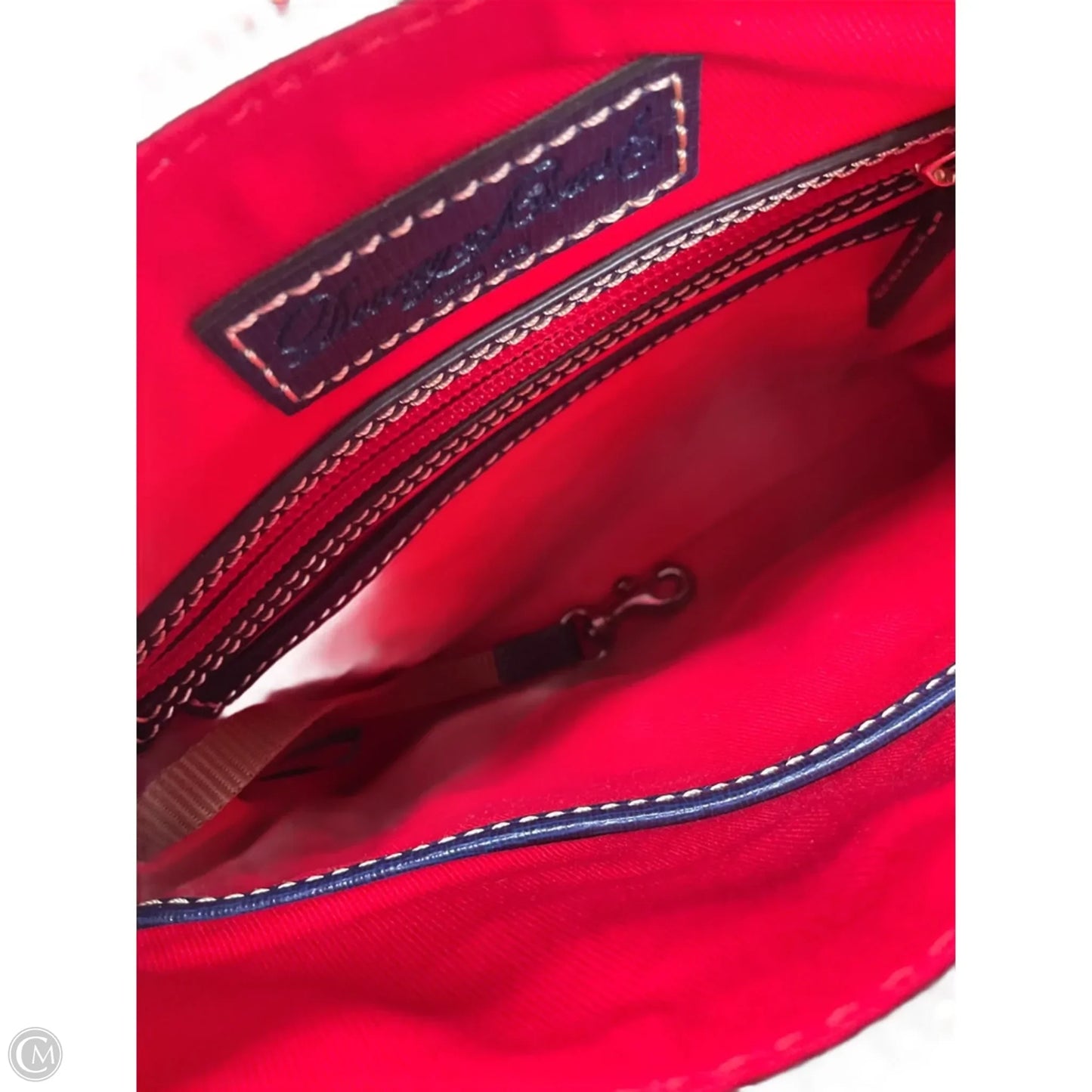 Crossbody Designer By Dooney And Bourke, Size: Small