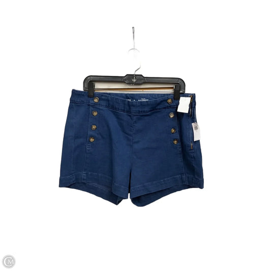 Shorts By Old Navy In Blue Denim, Size: 14