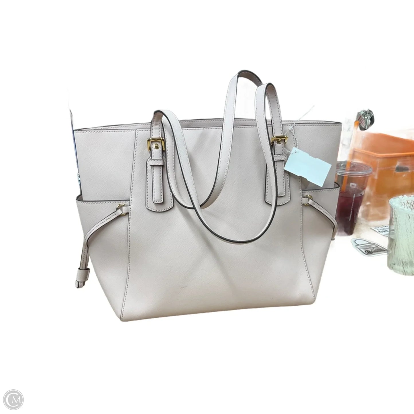 Tote Designer By Michael Kors, Size: Large