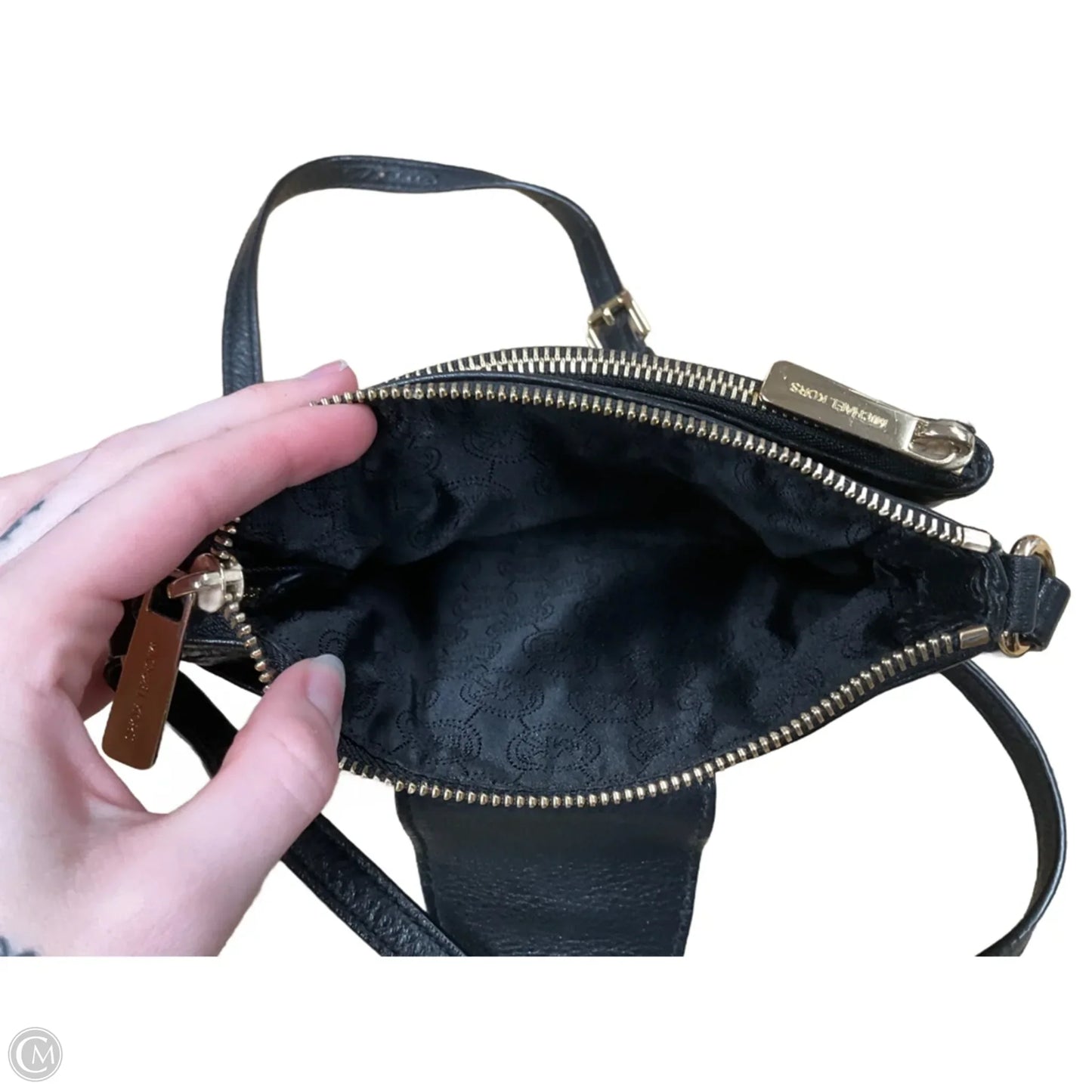 Crossbody Designer By Michael Kors, Size: Small