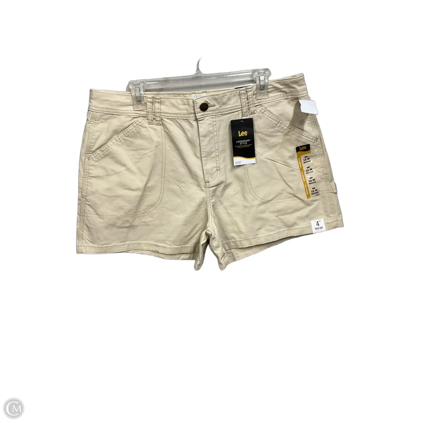 Shorts By Lee In Tan, Size: 16