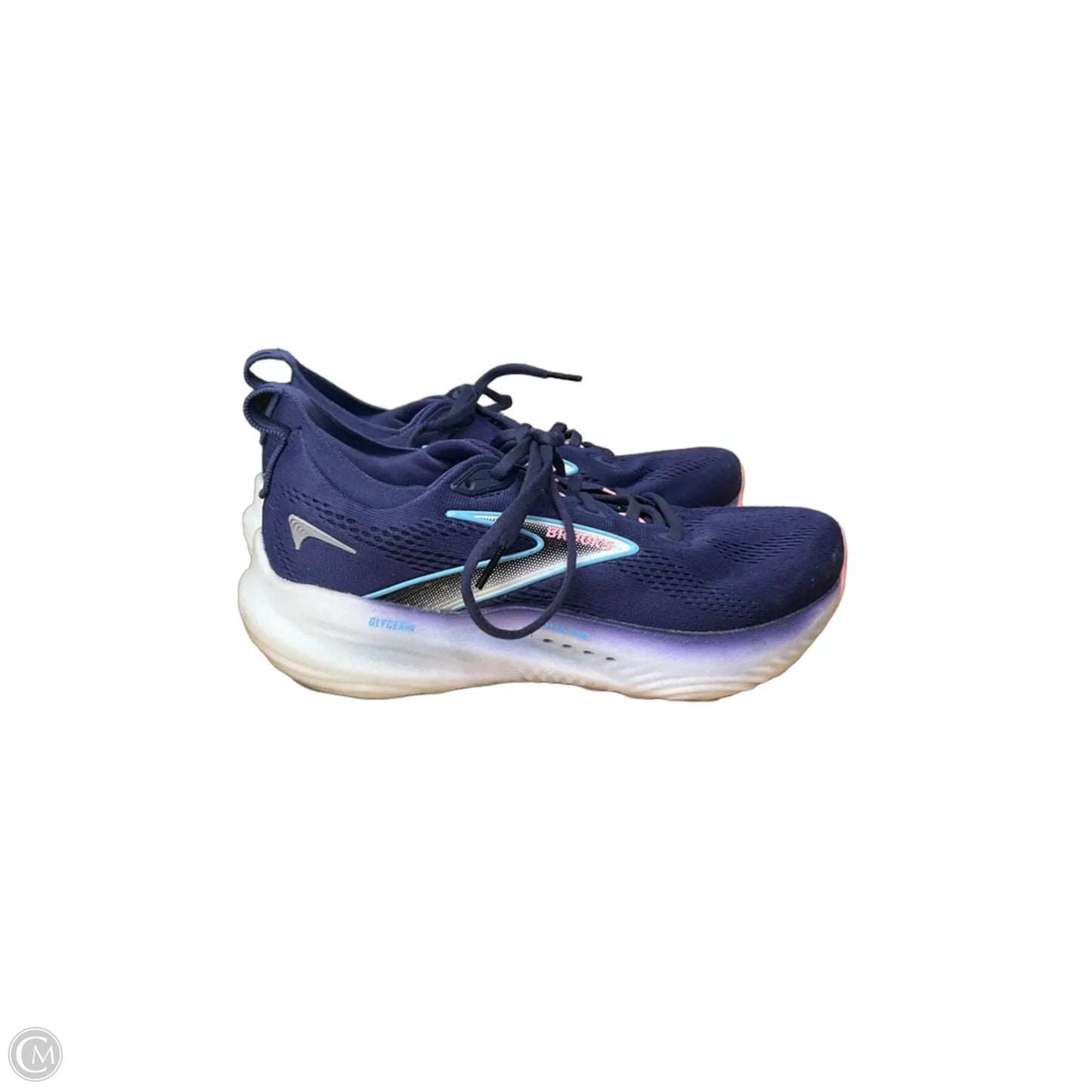 Shoes Athletic By Brooks In Navy, Size: 8